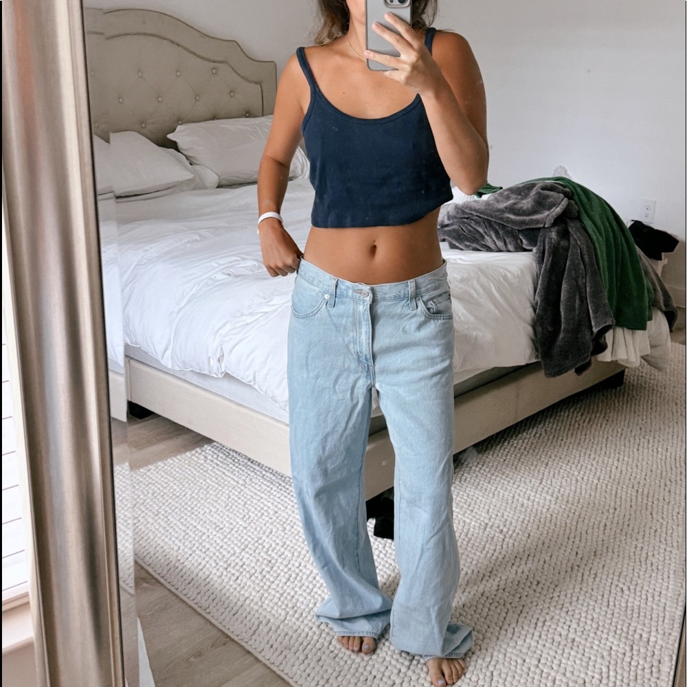 Levi’s baggy dad jean